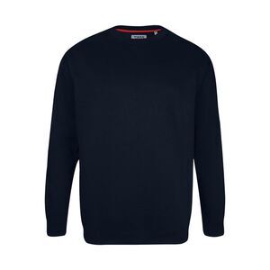 Duke Mens D555 Sweat Rockford Crew Neck Kingsize Sweater / Navy